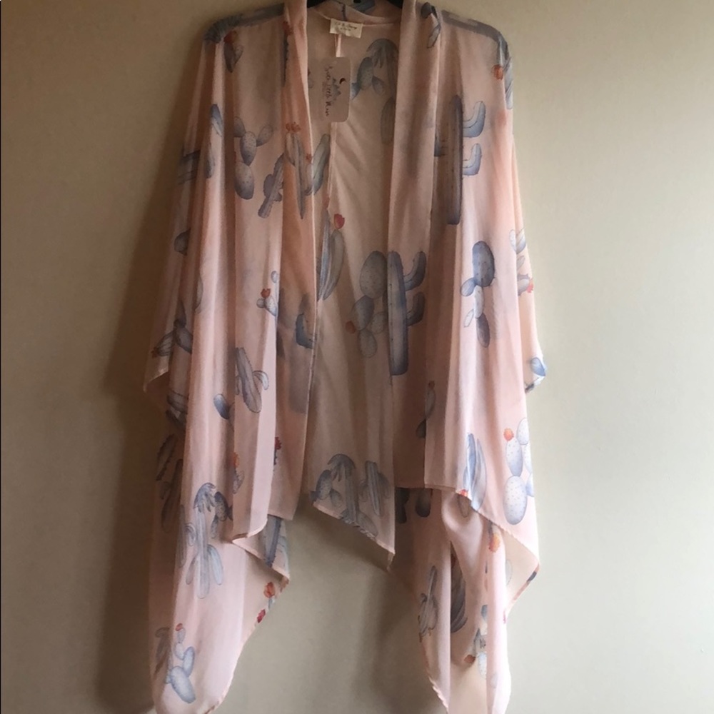 NWT Cactus Kimono